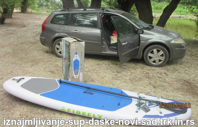 sup velicina kutije naspram auta sup velicina kutije naspram auta